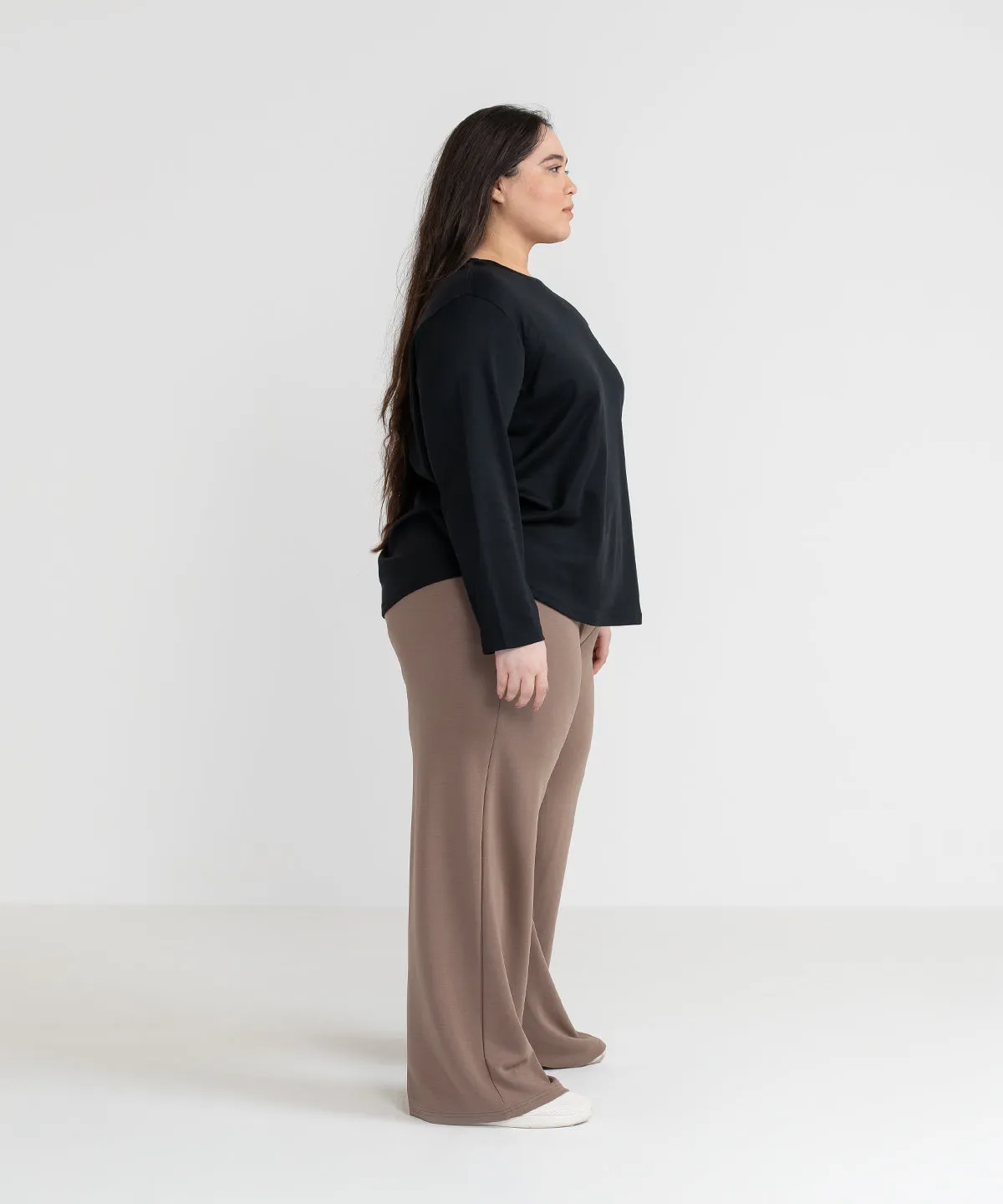 Women's LuxeStretch Wide Leg Pants