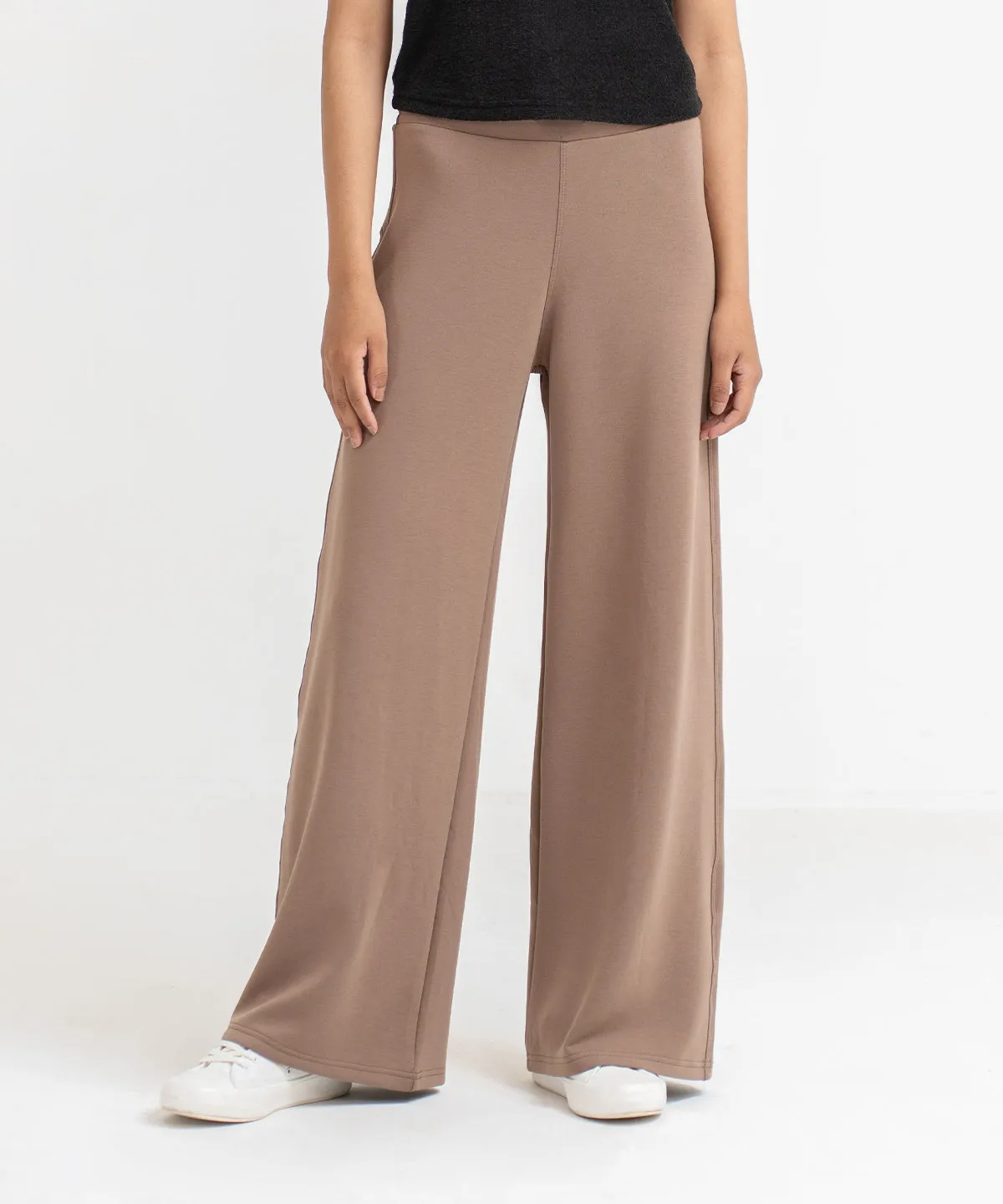 Women's LuxeStretch Wide Leg Pants