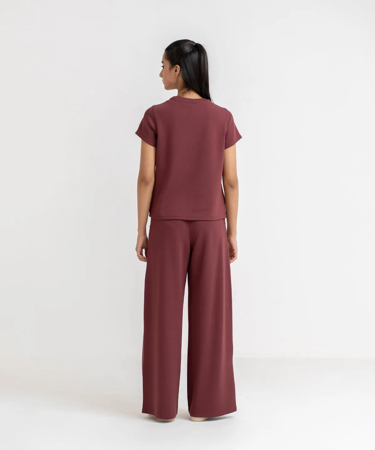 Women's LuxeStretch Wide Leg Pants