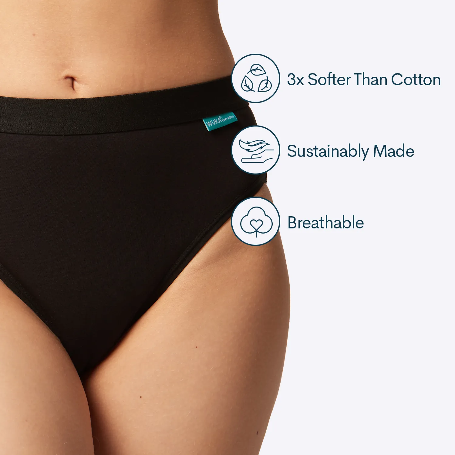 WUKA Everyday™ Bikini Brief