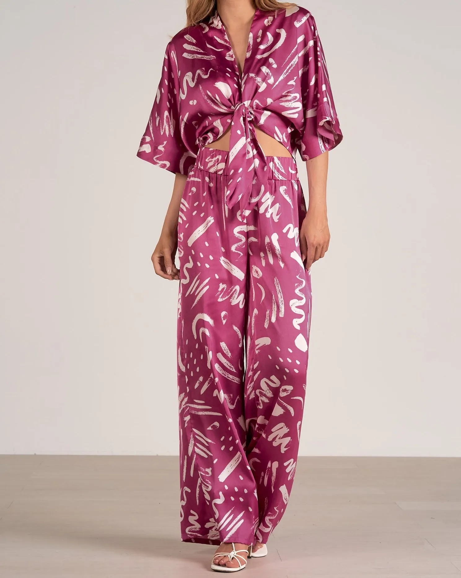 Zade Abstract Pant