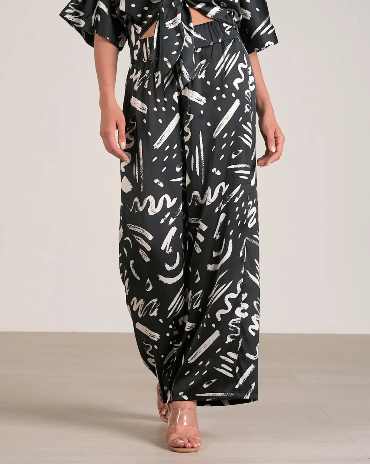 Zade Abstract Pant