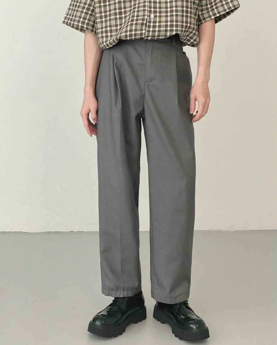 Zhou Essential Tokyo Relaxed Fit Pants
