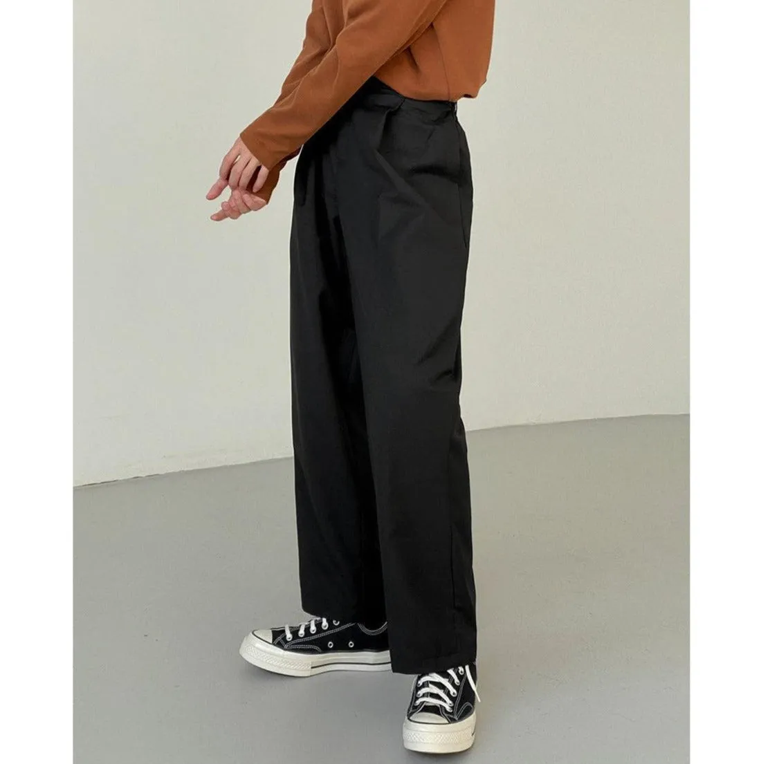 Zhou Essential Tokyo Relaxed Fit Pants