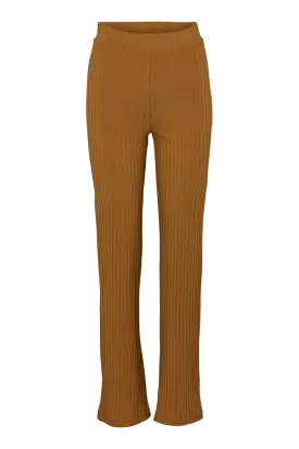 Zinnia Pants - Bronze Brown